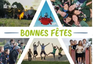 🎄Les Guides et Scouts de Spa vous souhaitent de joyeuses fêtes ! 🎄