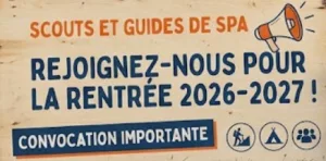 📢 Convocation rentrée 2026-2027